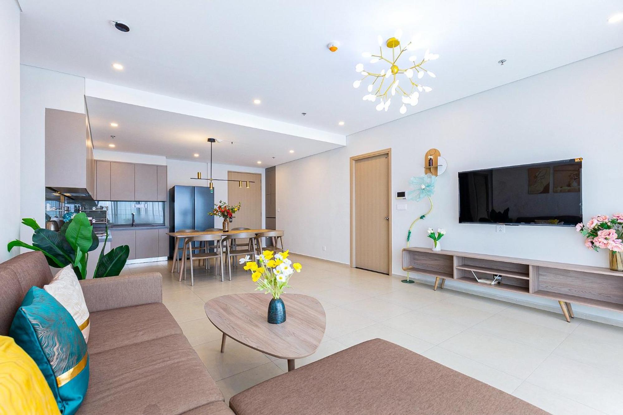 The Song Apartment Near The Beach - Havilla Βουνγκ Τάου Εξωτερικό φωτογραφία